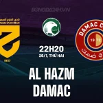 Al Hazm vs Damac: Đội nào sẽ thoát khỏi vũng lầy? Dự đoán bất ngờ trước giờ bóng lăn 1