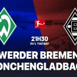 Bremen Khủng Hoảng, Gladbach Thừa Cơ? Dự Đoán Kịch Tính Trận Đấu Bundesliga 21h30 Ngày 31/1 1