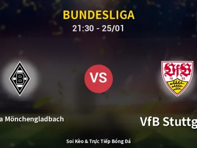 🔴 Trực Tiếp: Borussia Mönchengladbach 0-0 VfB Stuttgart – Link Xem Bundesliga (Full HD)