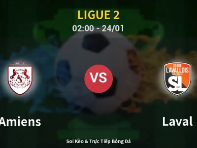 Kết Quả: Amiens 0-0 Laval – Highlight & Bàn Thắng | Ligue 2