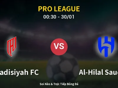 Kết Quả: Al-Qadisiyah FC 2-2 Al-Hilal Saudi FC – Highlight & Bàn Thắng | Pro League