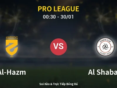 Kết Quả: Al-Hazm 0-4 Al Shabab – Highlight & Bàn Thắng | Pro League