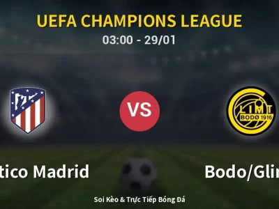 Kết Quả: Atletico Madrid 1-2 Bodo/Glimt – Highlight & Bàn Thắng | UEFA Champions League