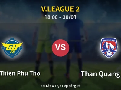 Kết Quả: Xuan Thien Phu Tho 3-0 Than Quang Ninh – Highlight & Bàn Thắng | V.League 2