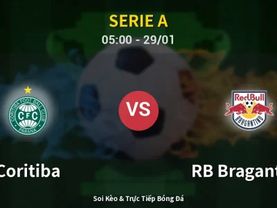 Kết Quả: Coritiba 0-1 RB Bragantino – Highlight & Bàn Thắng | Serie A