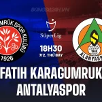 Fatih Karagumruk vs Antalyaspor: Trận đấu sinh tử, đội nào sẽ thoát khỏi vũng lầy? 1