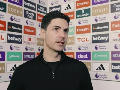 Arteta Cảnh Báo Arsenal: Đừng Mất Tập Trung, 90.5% Cơ Hội Vô Địch Vẫn Có Thể Tan Biến!