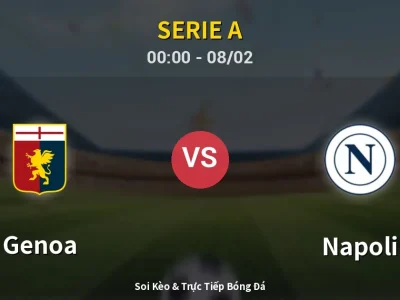Kết Quả: Genoa 2-3 Napoli – Highlight & Bàn Thắng | Serie A