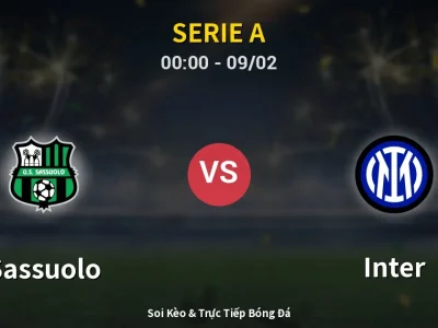 Kết Quả: Sassuolo 0-5 Inter – Highlight & Bàn Thắng | Serie A