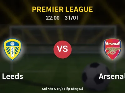Soi Kèo Leeds vs Arsenal – 22:00 31/01 | Nhận Định, Dự Đoán Tỷ Số