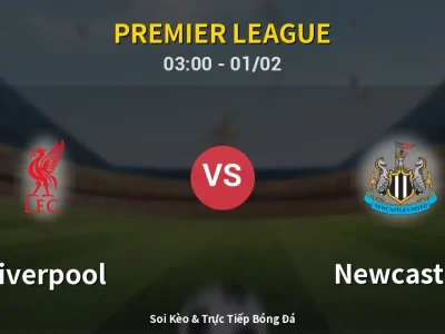 Kết Quả: Liverpool 4-1 Newcastle – Highlight & Bàn Thắng | Premier League