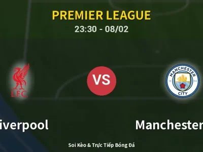 Soi Kèo Liverpool vs Manchester City – 23:30 08/02 | Nhận Định, Dự Đoán Tỷ Số