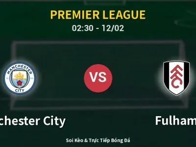 Kết Quả: Manchester City 3-0 Fulham – Highlight & Bàn Thắng | Premier League