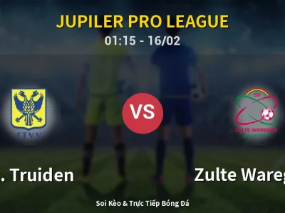 Kết Quả: St. Truiden 3-2 Zulte Waregem – Highlight & Bàn Thắng | Jupiler Pro League