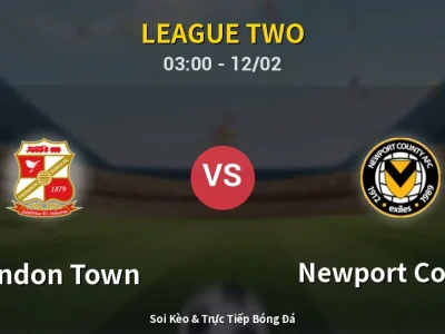 Kết Quả: Swindon Town 2-0 Newport County – Highlight & Bàn Thắng | League Two