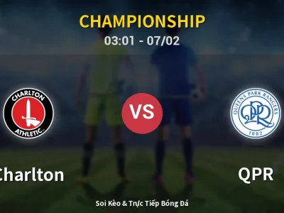 Kết Quả: Charlton 0-0 QPR – Highlight & Bàn Thắng | Championship