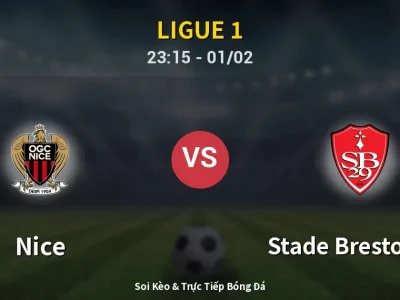 Soi Kèo Nice vs Stade Brestois 29 – 23:15 01/02 | Nhận Định, Dự Đoán Tỷ Số