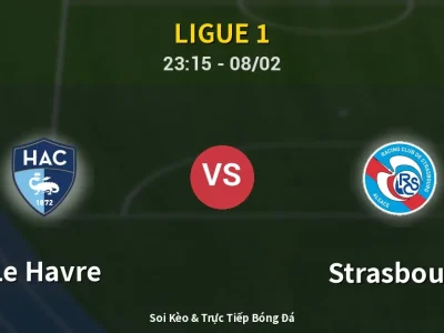 Soi Kèo Le Havre vs Strasbourg – 23:15 08/02 | Nhận Định, Dự Đoán Tỷ Số