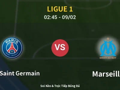 Kết Quả: Paris Saint Germain 5-0 Marseille – Highlight & Bàn Thắng | Ligue 1