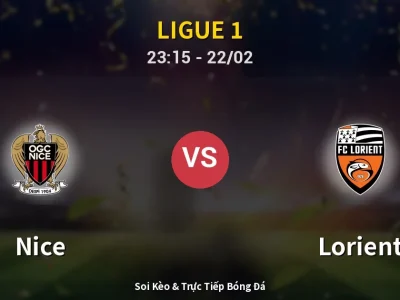 Soi Kèo Nice vs Lorient – 23:15 22/02 | Nhận Định, Dự Đoán Tỷ Số