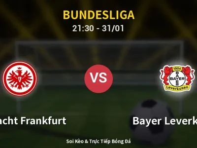 🔴 Trực Tiếp: Eintracht Frankfurt 0-0 Bayer Leverkusen – Link Xem Bundesliga (Full HD)