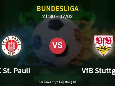 Soi Kèo FC St. Pauli vs VfB Stuttgart – 21:30 07/02 | Nhận Định, Dự Đoán Tỷ Số