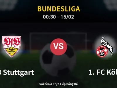 Kết Quả: VfB Stuttgart 3-1 1. FC Köln – Highlight & Bàn Thắng | Bundesliga