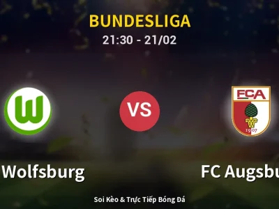 🔴 Trực Tiếp: VfL Wolfsburg 1-0 FC Augsburg – Link Xem Bundesliga (Full HD)