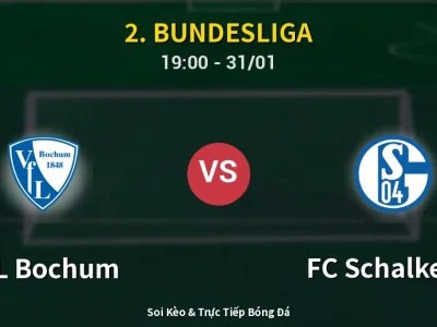Kết Quả: VfL Bochum 2-0 FC Schalke 04 – Highlight & Bàn Thắng | 2. Bundesliga