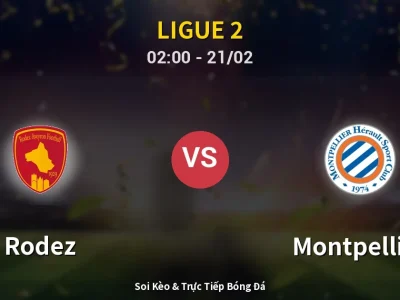 Kết Quả: Rodez 1-0 Montpellier – Highlight & Bàn Thắng | Ligue 2