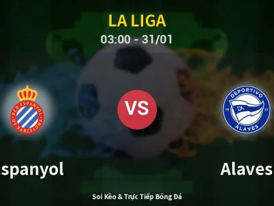 Kết Quả: Espanyol 1-2 Alaves – Highlight & Bàn Thắng | La Liga
