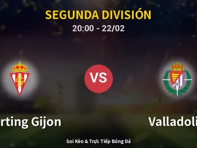 Soi Kèo Sporting Gijon vs Valladolid – 20:00 22/02 | Nhận Định, Dự Đoán Tỷ Số