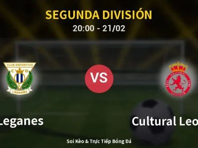 Kết Quả: Leganes 1-1 Cultural Leonesa – Highlight & Bàn Thắng | Segunda División