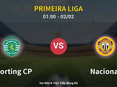 Kết Quả: Sporting CP 2-1 Nacional – Highlight & Bàn Thắng | Primeira Liga