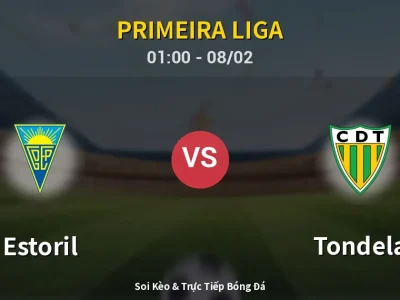 Kết Quả: Estoril 2-2 Tondela – Highlight & Bàn Thắng | Primeira Liga