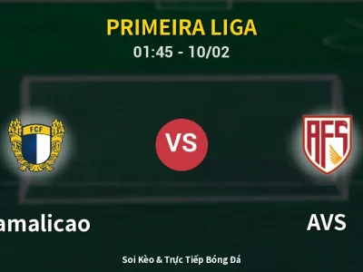 Kết Quả: Famalicao 3-1 AVS – Highlight & Bàn Thắng | Primeira Liga