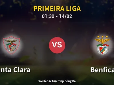 Kết Quả: Santa Clara 1-2 Benfica – Highlight & Bàn Thắng | Primeira Liga
