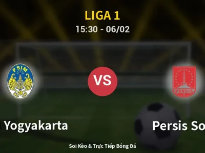Kết Quả: PSIM Yogyakarta 0-0 Persis Solo – Highlight & Bàn Thắng | Liga 1