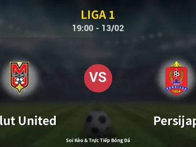 Kết Quả: Malut United 4-0 Persijap – Highlight & Bàn Thắng | Liga 1