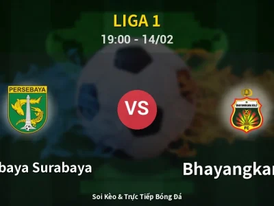 🔴 Trực Tiếp: Persebaya Surabaya 0-2 Bhayangkara FC – Link Xem Liga 1 (Full HD)