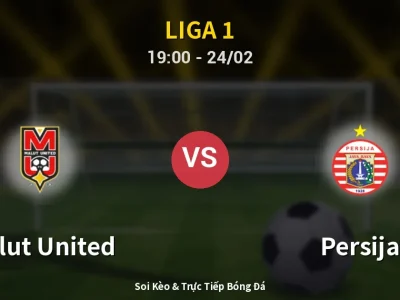 Kết Quả: Malut United 2-3 Persija – Highlight & Bàn Thắng | Liga 1