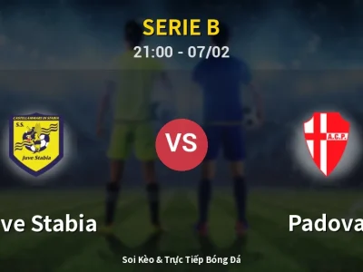 Soi Kèo Juve Stabia vs Padova – 21:00 07/02 | Nhận Định, Dự Đoán Tỷ Số