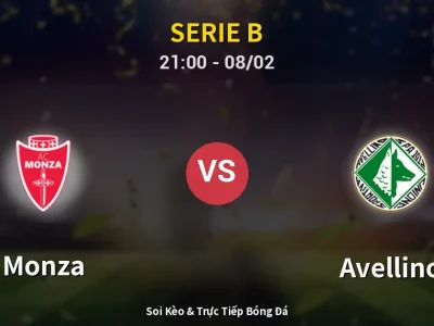 🔴 Trực Tiếp: Monza 0-0 Avellino – Link Xem Serie B (Full HD)