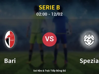 Kết Quả: Bari 0-0 Spezia – Highlight & Bàn Thắng | Serie B