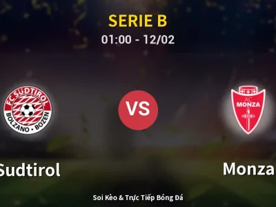 Kết Quả: Sudtirol 0-0 Monza – Highlight & Bàn Thắng | Serie B