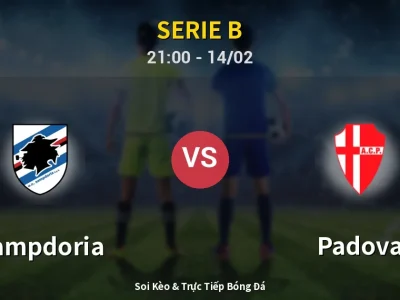 Soi Kèo Sampdoria vs Padova – 21:00 14/02 | Nhận Định, Dự Đoán Tỷ Số