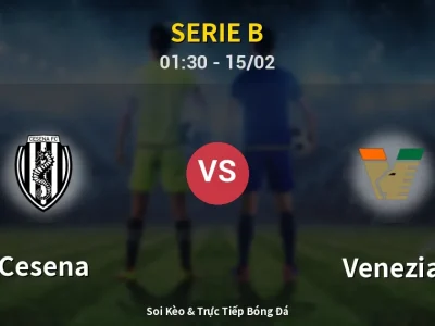 Kết Quả: Cesena 0-4 Venezia – Highlight & Bàn Thắng | Serie B