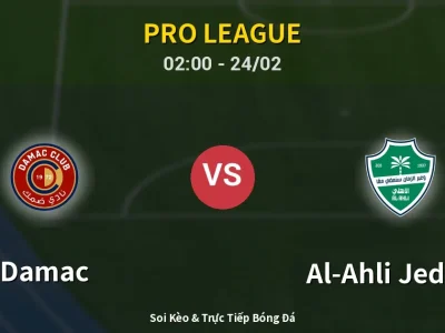 Kết Quả: Damac 0-1 Al-Ahli Jeddah – Highlight & Bàn Thắng | Pro League