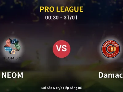 Kết Quả: NEOM 3-0 Damac – Highlight & Bàn Thắng | Pro League