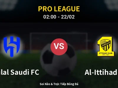 Kết Quả: Al-Hilal Saudi FC 1-1 Al-Ittihad FC – Highlight & Bàn Thắng | Pro League